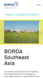 Mobile Screenshot of borda-sea.org